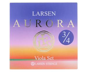 Larsen Aurora Viola String Set 3/4