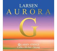 LARSEN STRINGS Corde per violoncello Aurora G 4/4 Forte
