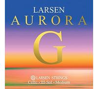 Larsen Aurora Violoncello 4/4 - Corda SOL - Corda individuale - Medium - Tensione 13,8kg/ 30.4lbs