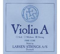 Larsen, Corde per violino Synthetic/ fibre core, LA alluminio forte