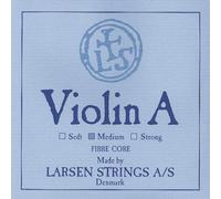 LARSEN STRINGS corde per violino Original Synthetic,Fibre Core A Alu medie