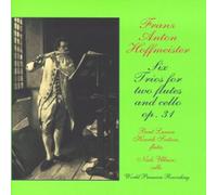 Larsen - Hoffmeister;6 Trios for 2 F