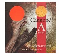LARSEN STRINGS Corde per violino II Cannone - Violino 4/4 - Soloist - Corda singola La Warm & Broad, anima in nylon a fibre multifilamento, avvolta in alluminio, tensione 6,10/13.42