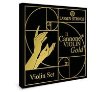 Larsen Il Cannone Gold Violin Strings