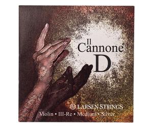 Larsen Il Cannone Violin String D Med