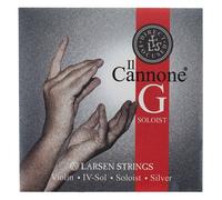 LARSEN STRINGS violin strings Il CANNONE G Soloist Direct&Focused