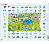 Larsen Puzzle Inglese: Vacanze in campagna 70 pezzi
