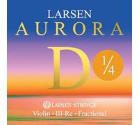 LARSEN STRINGS Aurora 1/4 corde per violino D 1/4 medio