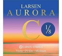 LARSEN STRINGS Aurora Corde per viola C Medium 1/8
