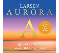 LARSEN STRINGS Aurora Corde per violino A 3/4 Medio