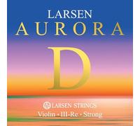 LARSEN STRINGS Aurora Corde per violino D Alluminio 4/4 Forte