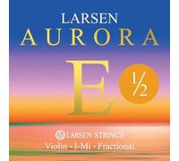 LARSEN STRINGS Aurora Corde per violino E 1/2 Ball end staccabile Medio
