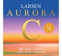 LARSEN STRINGS Aurora Corde per violoncello medio C 1/2 Medio