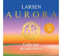 Larsen Aurora Cello Strings Set 1/8 M