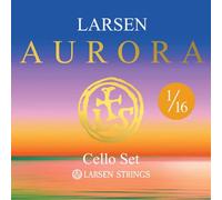 Larsen Aurora Cello Strings Set 1/16