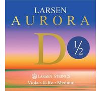 LARSEN STRINGS Aurora set di corde per viola D Medium 1/2