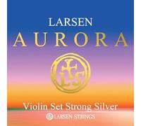 Larsen Aurora Violin Set D Silver Str