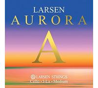 LARSEN STRINGS Corde Aurora A 4/4 Medium Corde per violoncello
