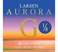 Larsen Strings, Corde per viola Aurora, Sol 1/8 medium