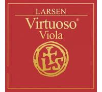 LARSEN STRINGS Corde per viola scala extra-lunga 420mm, D Argento Medio