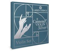 LARSEN STRINGS - Corde per violino 4/4 - Il Cannone Silver - Set