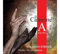LARSEN STRINGS Corde per violino II Cannone A Alluminio Solista
