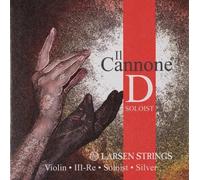 LARSEN STRINGS Corde per violino II Cannone D Argento Solista