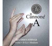 LARSEN STRINGS Corde per violino II Cannone - Violino 4/4 - Medium - Corda singola La Direct & Focused, anima in nylon a fibre multifilamento, avvolta in alluminio, tensione 5,4/11.88