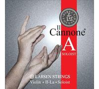 LARSEN STRINGS Corde per violino II Cannone - Violino 4/4 - Soloist - Corda singola La Direct & Focused, anima in nylon a fibre multifilamento, avvolta in alluminio, tensione 6,0/13.20