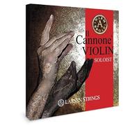 LARSEN STRINGS Corde per violino II Cannone - Violino 4/4 - Soloist - Set 4 corde con La Warm & Broad, tensione 24,5 kg/53.9 lbs