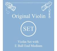 Larsen Violin Strings Medium KGL