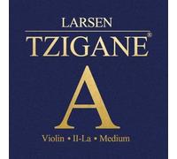 LARSEN STRINGS corde per violino Tzigane multifilamento anima in fibra A alluminio medie