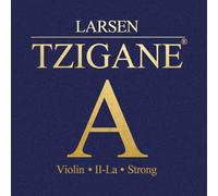 LARSEN STRINGS corde per violino Tzigane multifilamento anima in fibra A Alu forte