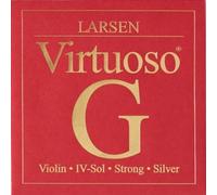 LARSEN STRINGS corde per violino Virtuoso G argento, nylon multifilamento forte