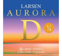 LARSEN STRINGS Corde per violoncello Aurora D 1/4 Medio