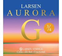 LARSEN STRINGS Corde per violoncello Aurora G 3/4 Medio