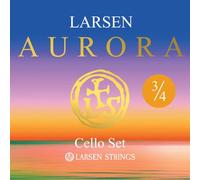 Larsen Aurora Cello Strings Set 3/4 M
