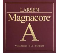 LARSEN STRINGS Corde per violoncello Magnacore A Acciaio Medio