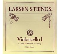 LARSEN STRINGS Corde per violoncello Original A Acciaio Forte