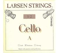 LARSEN STRINGS corde per violoncello Original Fractional - misure piccole G 1/2 Medium