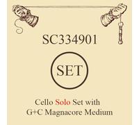 LARSEN STRINGS Corde per violoncello Original Set Combi Medio