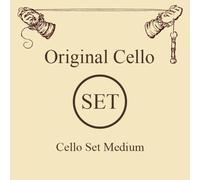 LARSEN STRINGS Corde per violoncello Original Set Medio