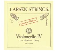 LARSEN STRINGS Corde per violoncello originali C Wolfram Medio