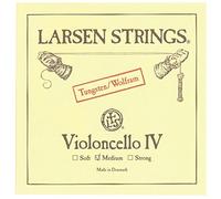 LARSEN STRINGS Corde per violoncello originali C Wolfram morbide
