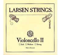 LARSEN STRINGS Corde per violoncello originali D Acciaio Forte