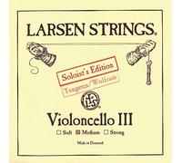 LARSEN STRINGS Corde per violoncello originali G Wolfram Soloist Medio