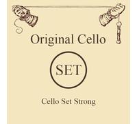 LARSEN STRINGS Corde per violoncello Set originale Forte