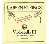 Larsen Strings, Corde per violoncello, SOL tungsteno solista medium