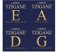 Larsen Tzigane violin SET, E ball end Corde Violino