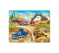 Larsen US1 Il Cantiere, Puzzle Incorniciato con 30 Pezzi